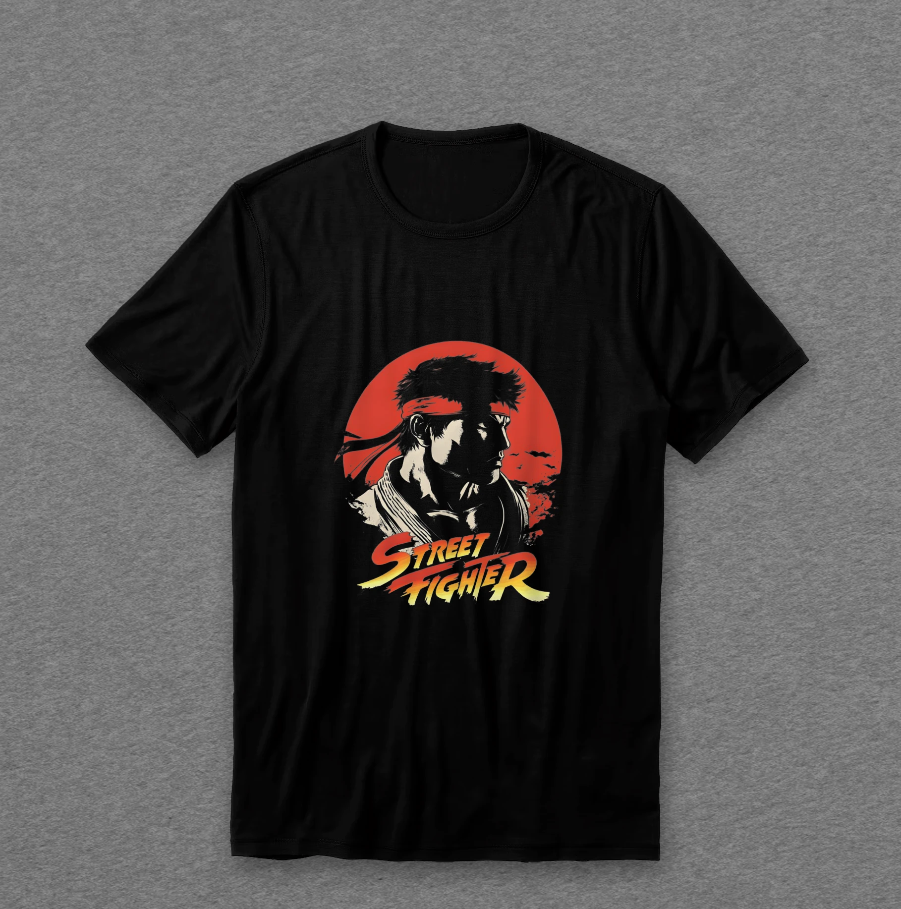 Camiseta Street Fighter — Ryu