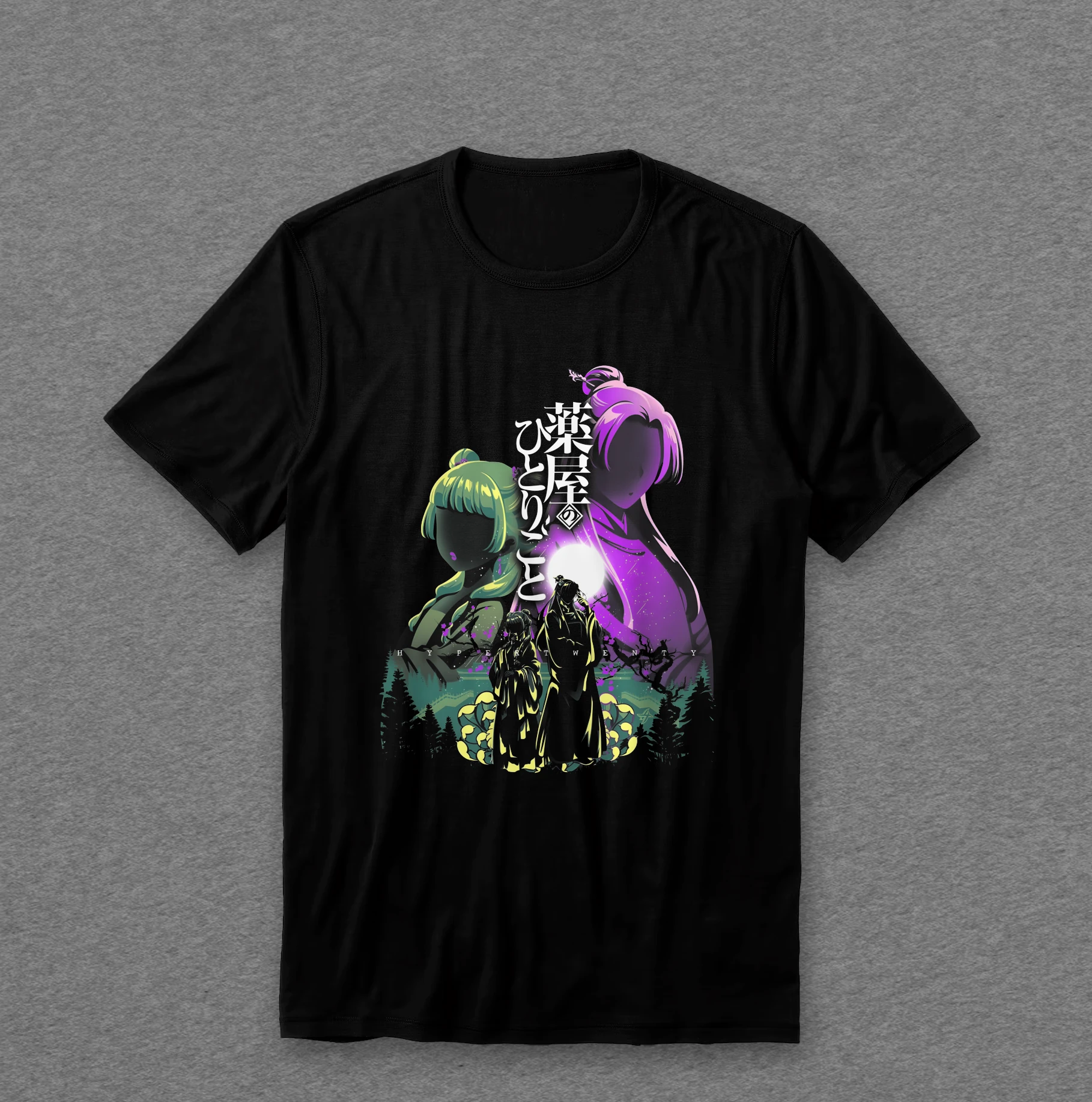 Camiseta The Apothecary Diaries — Maomao (dupla exposição)
