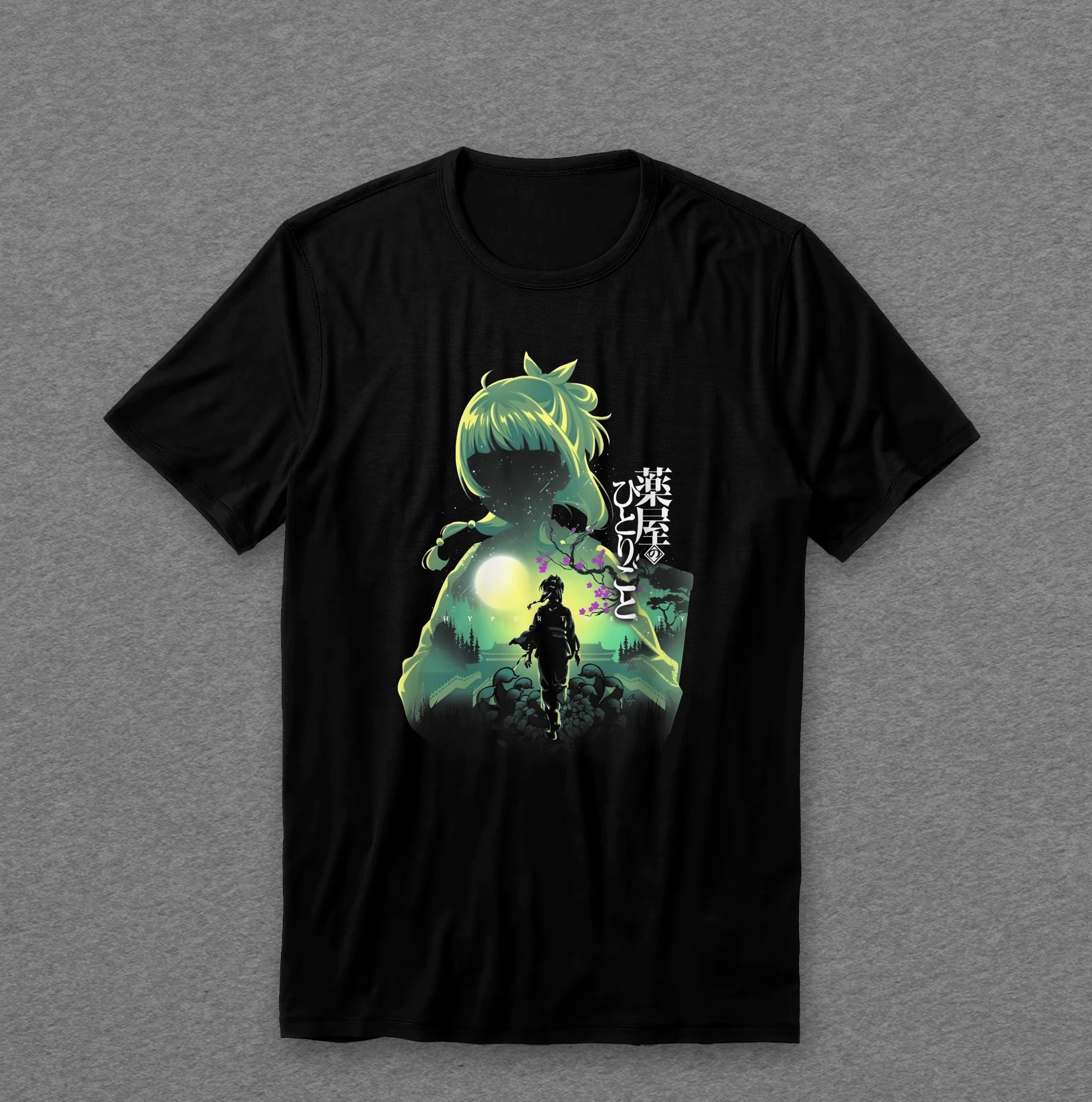 Camiseta The Apothecary Diaries — Maomao (silhueta)