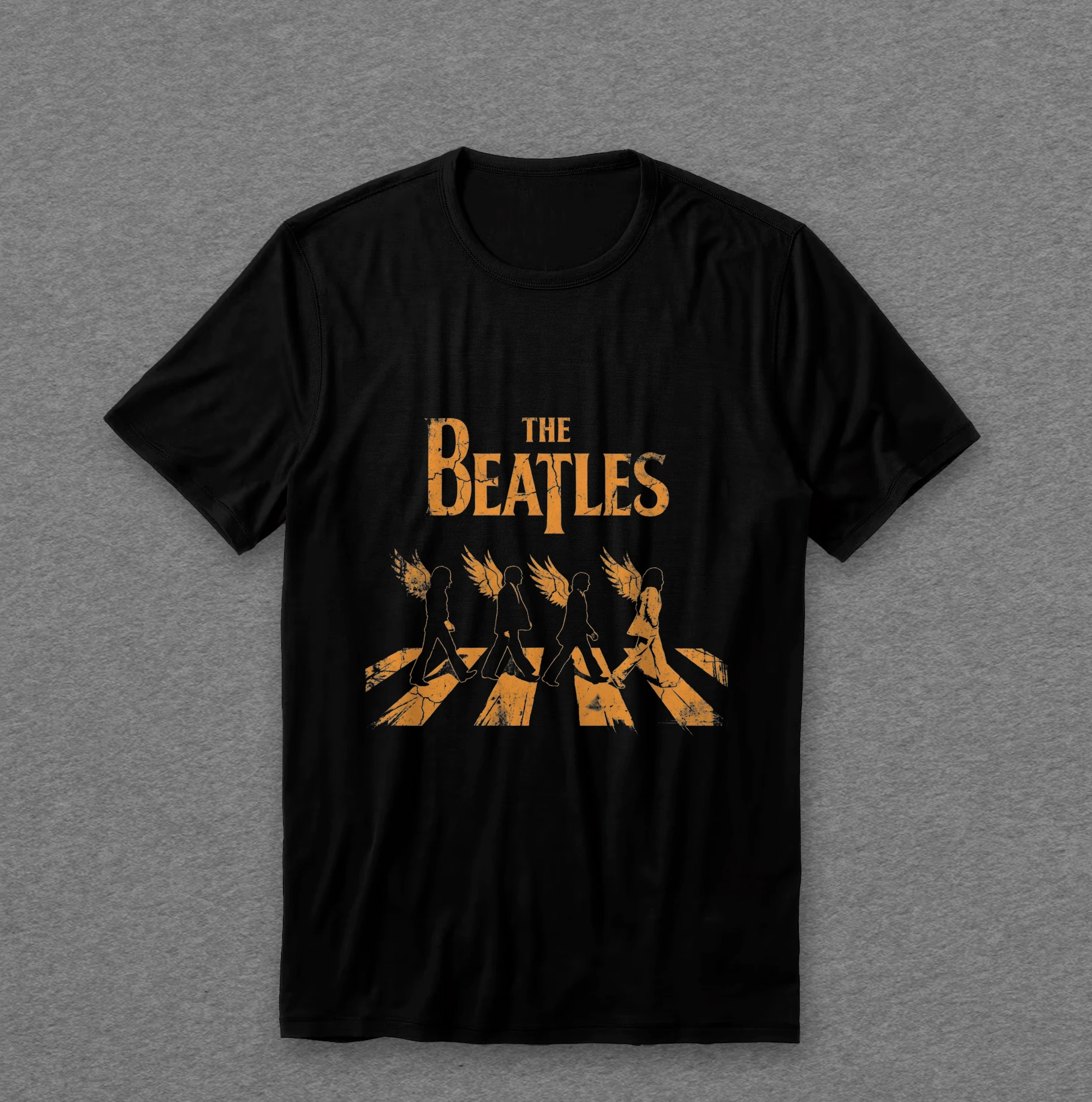Camiseta The Beatles — Abbey Road
