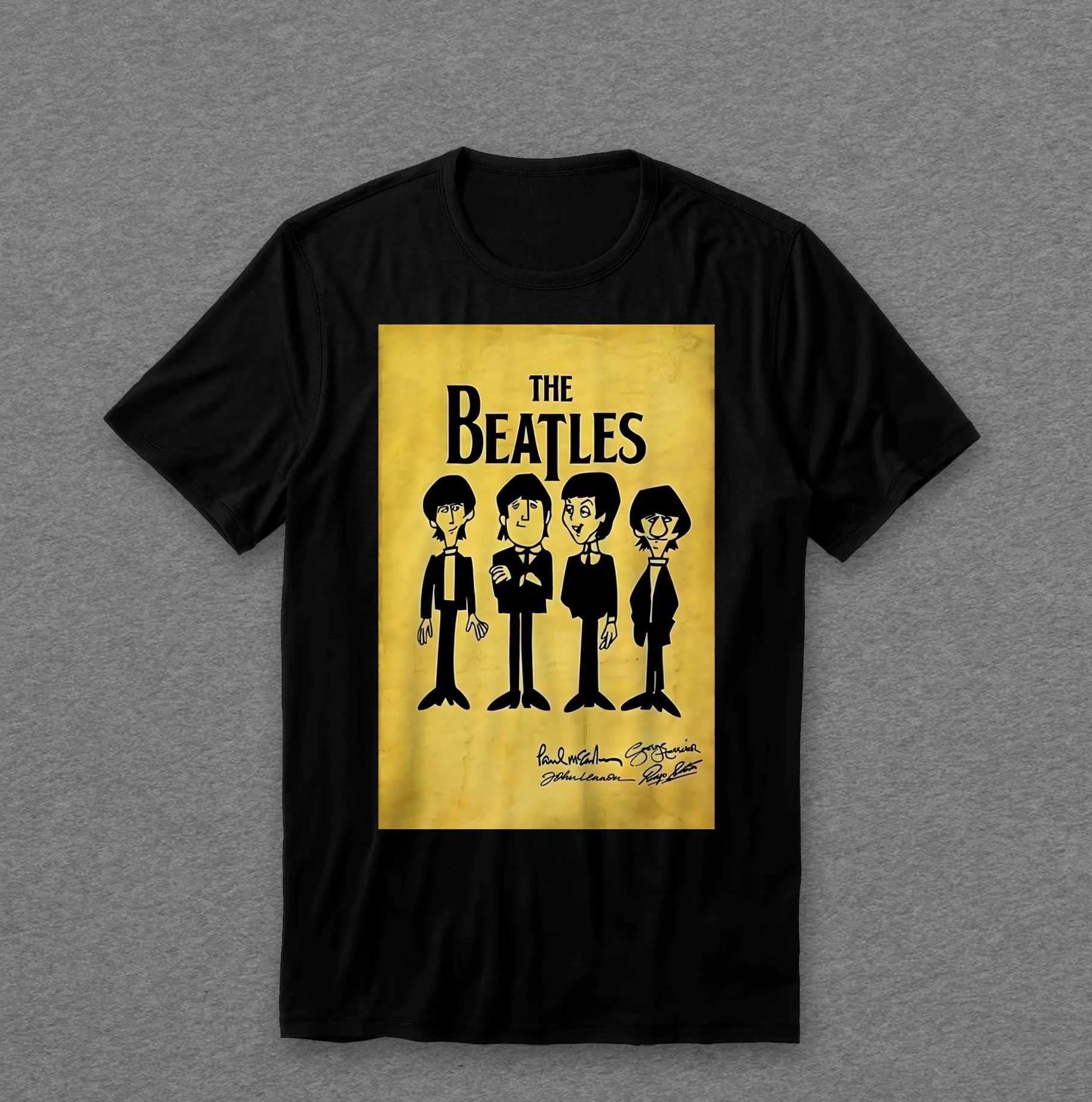 Camiseta The Beatles — Assinaturas