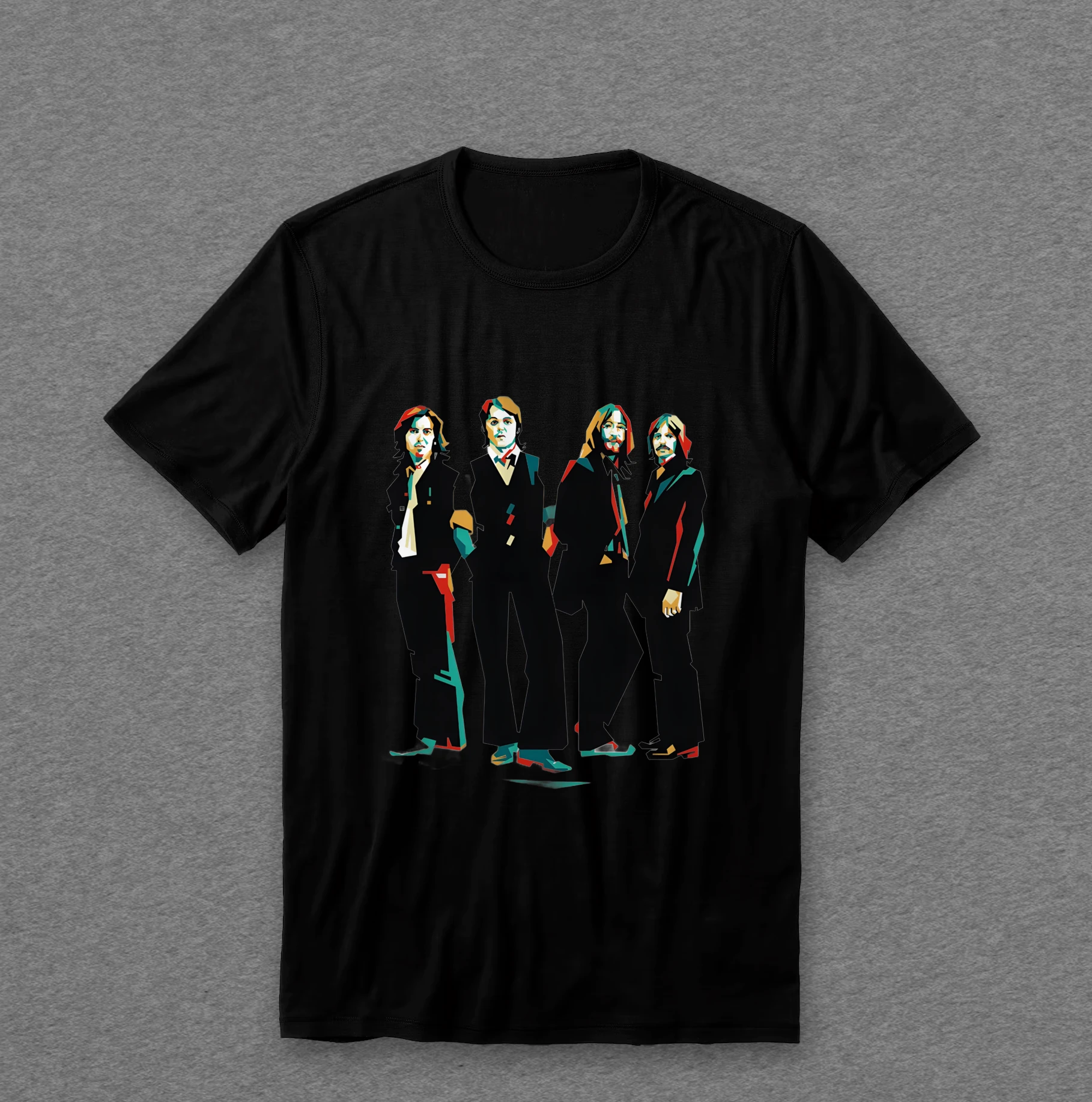 Camiseta The Beatles — Pop Art