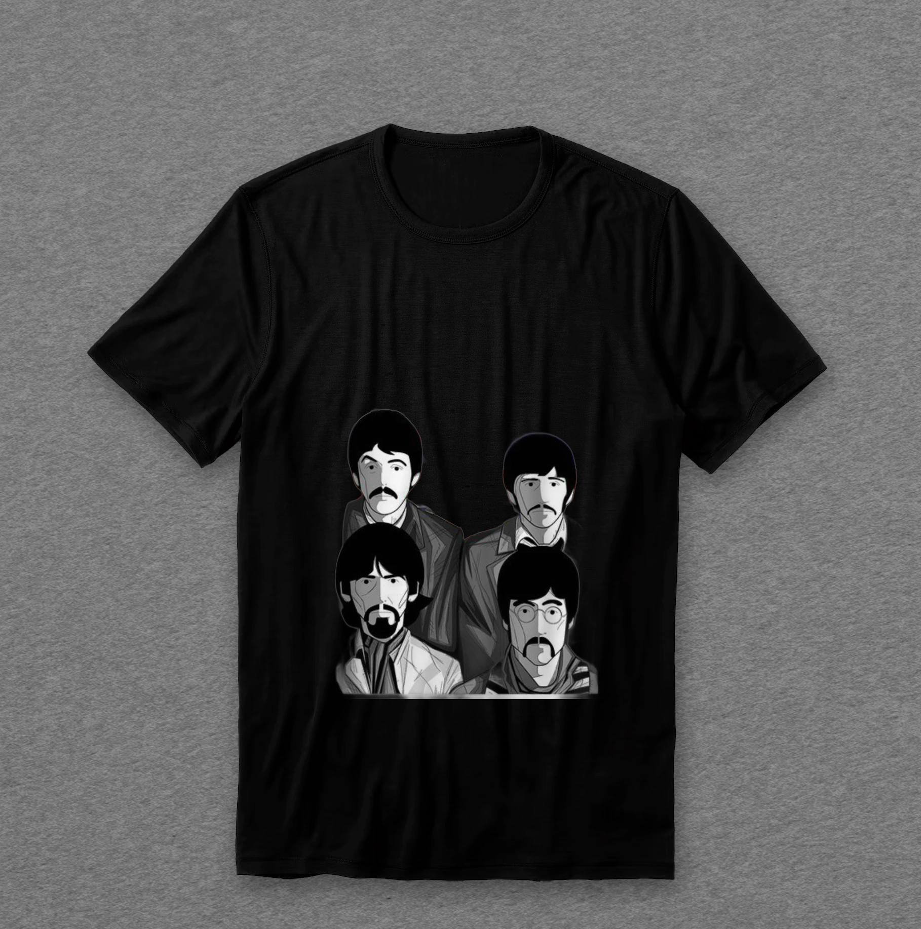 Camiseta The Beatles — Union Jack