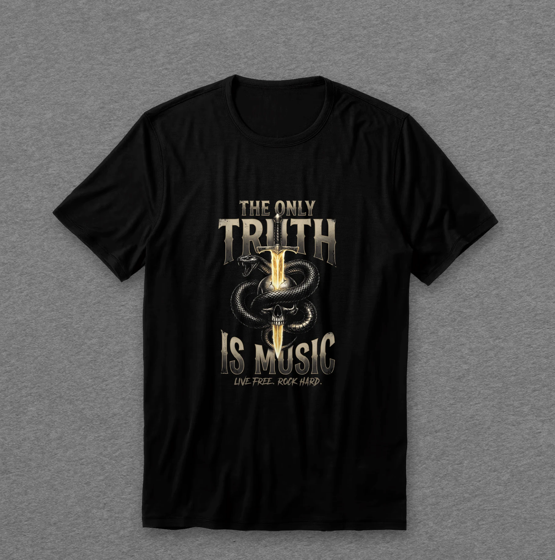 Camiseta The Only Truth Is Music