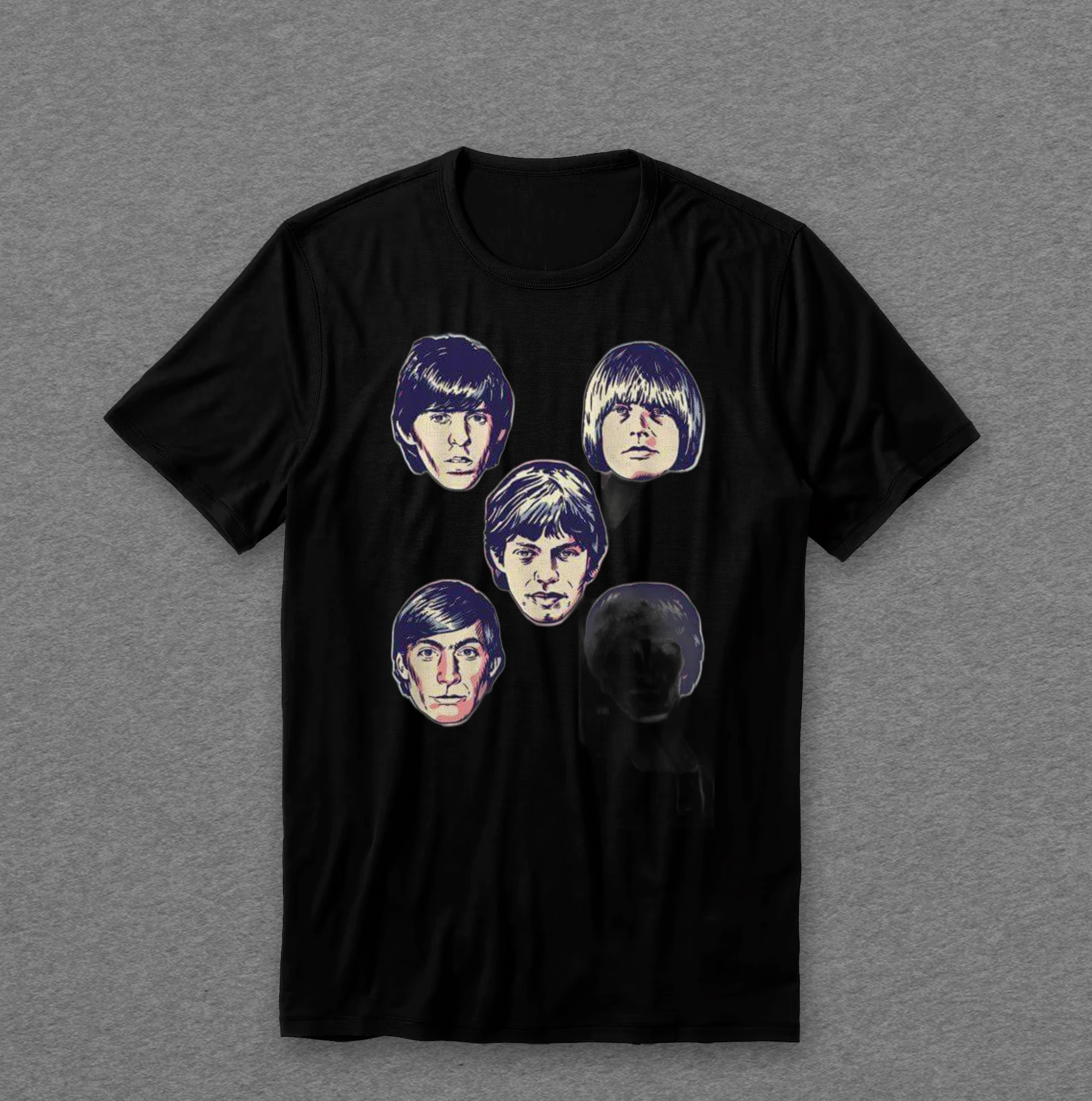 Camiseta The Rolling Stones — Pop Art