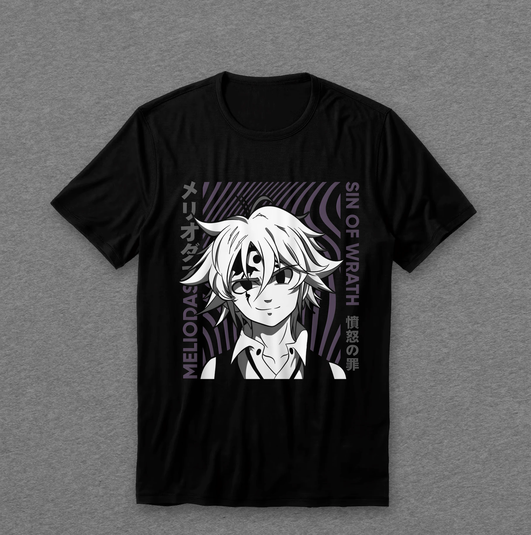 Camiseta The Seven Deadly Sins — Meliodas