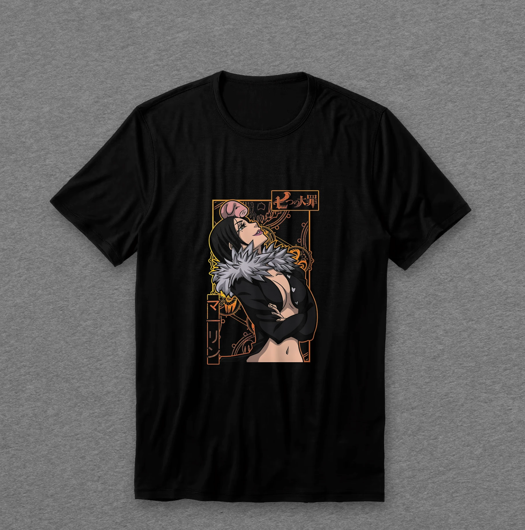 Camiseta The Seven Deadly Sins — Merlin