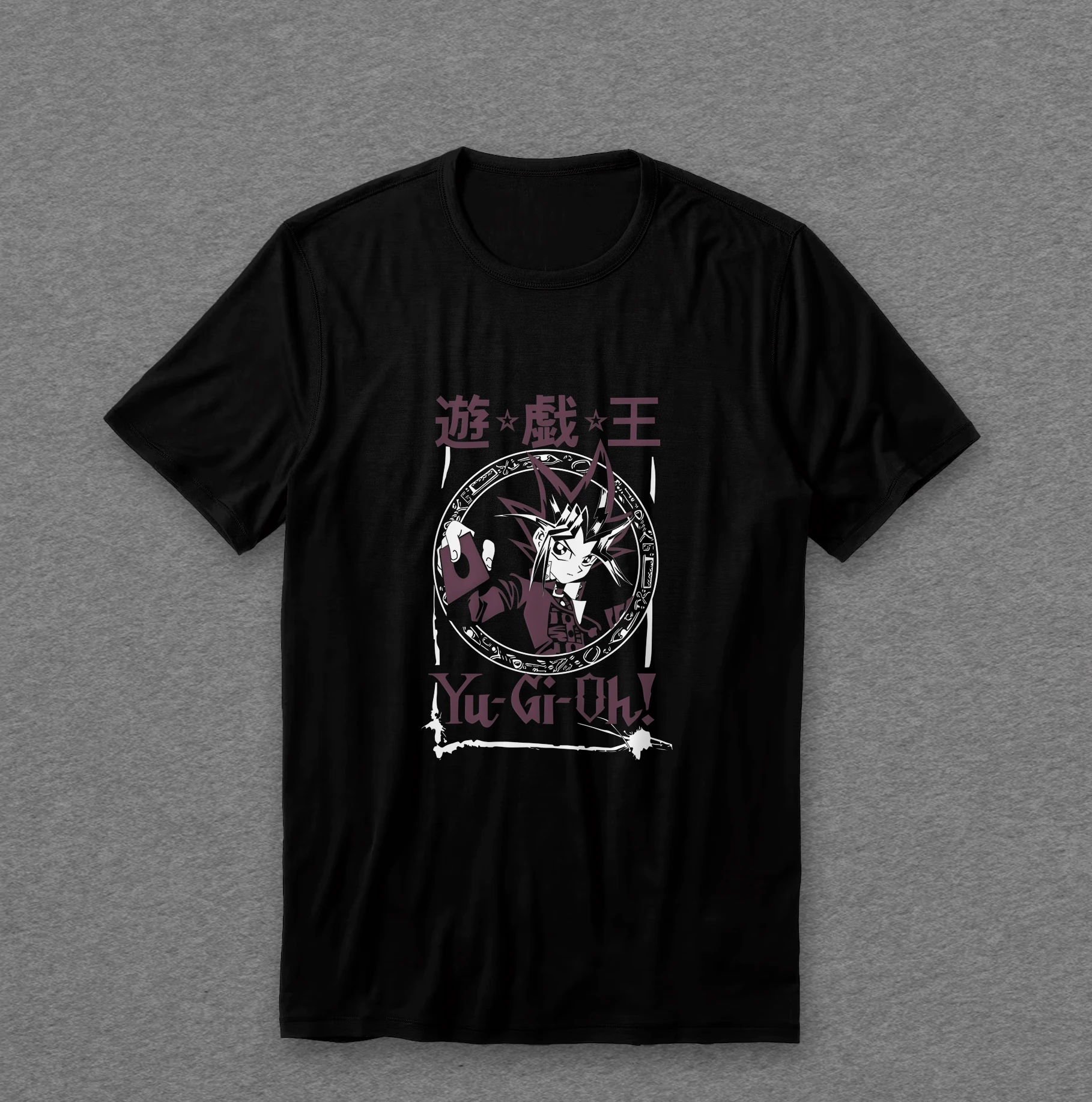 Camiseta Yu-Gi-Oh! — Dark Magician