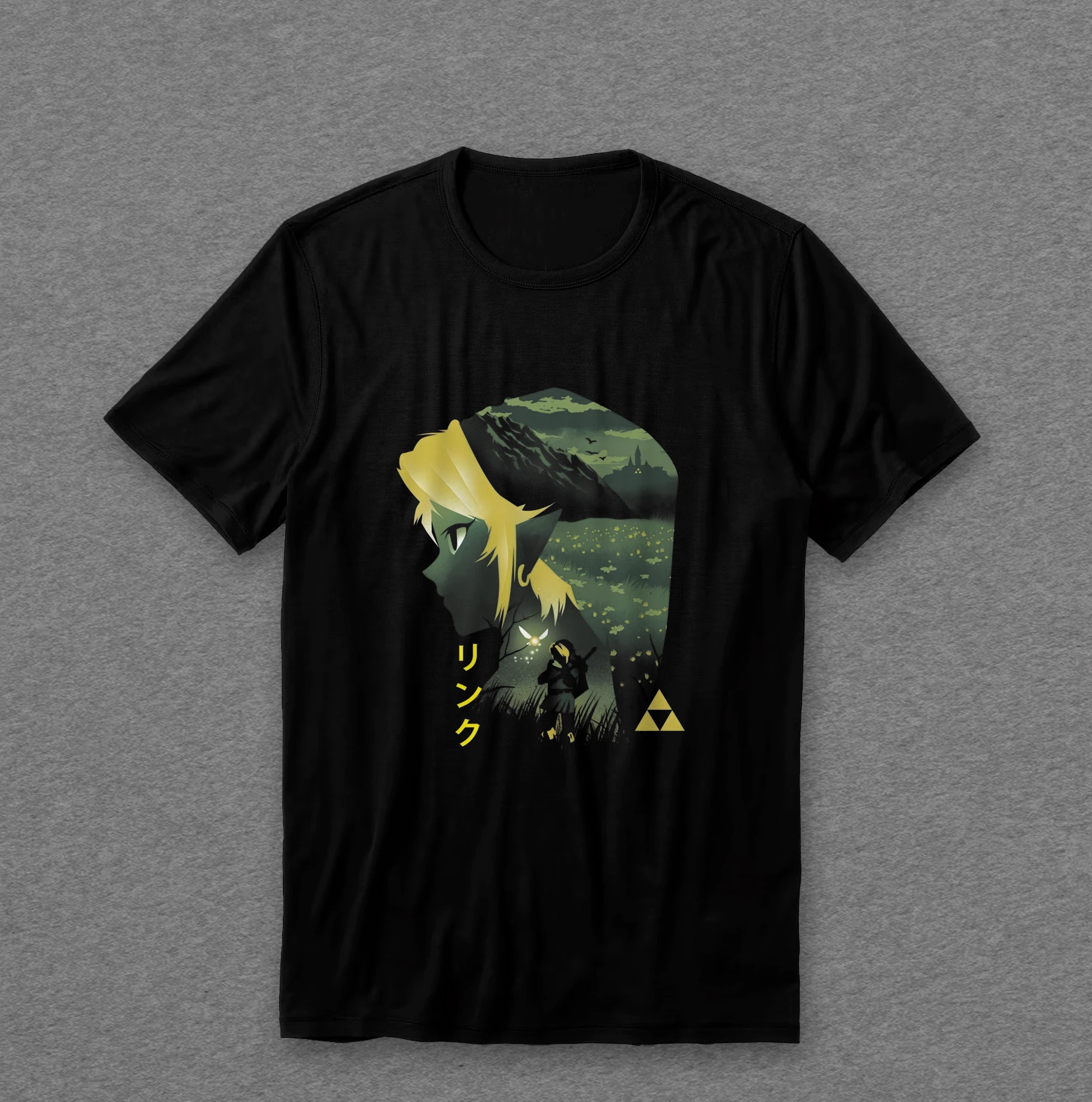 Camiseta Zelda — Link